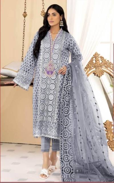 ZARQASH 3020B & 3020C DESIGNER SALWAR SUIT WHOLESALER IN INDIA